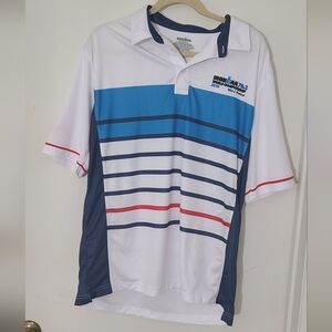 2019 Ironman 70.3 World Championship Nice France Triathlon Polo Large